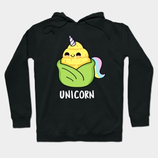 Uni Corn Cute Unicorn Pun Hoodie